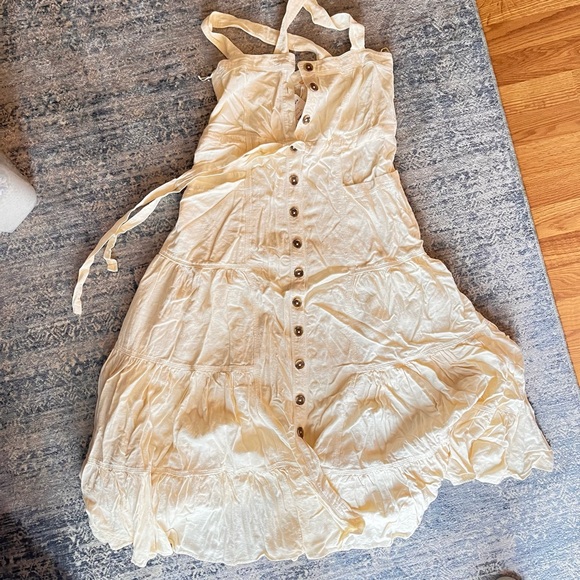 Free People Catch the Breeze midi dress - Picture 2 of 10